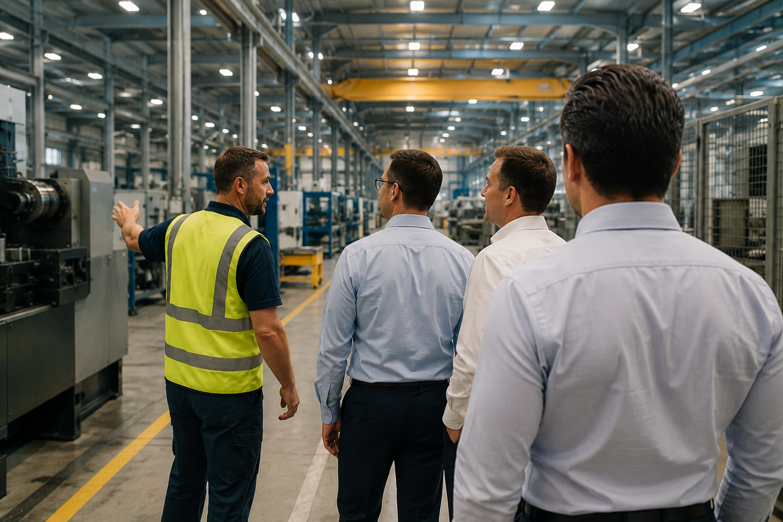 Fab factory site inspection
