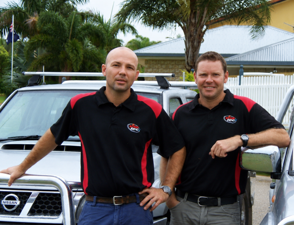 Jamie & Steve_Cropped Strategic Sale of Freight Business