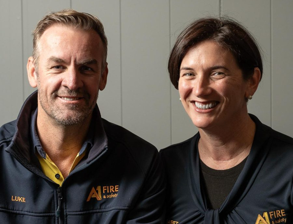 Luke & Marg cropped3 Strategic Sale of Freight Business